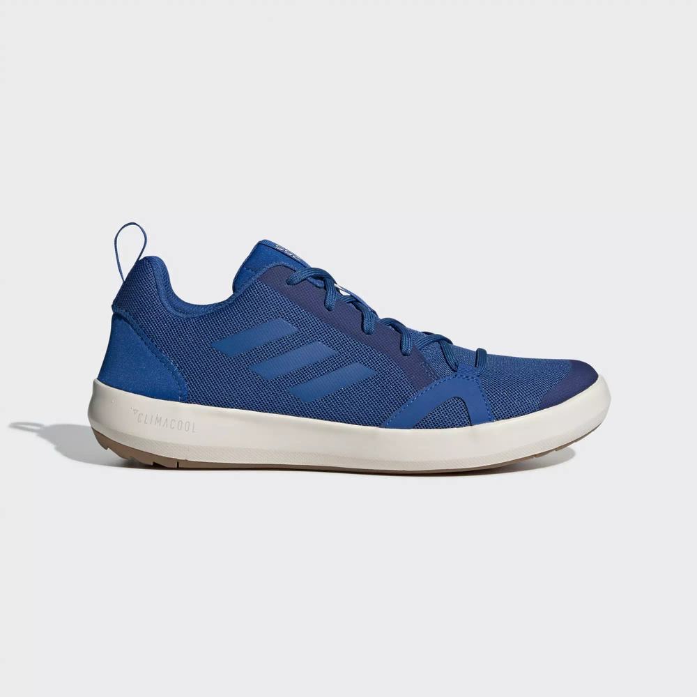 Adidas Terrex Climacool Boat Botas De Seguridad Azules Para Hombre (MX-57035)